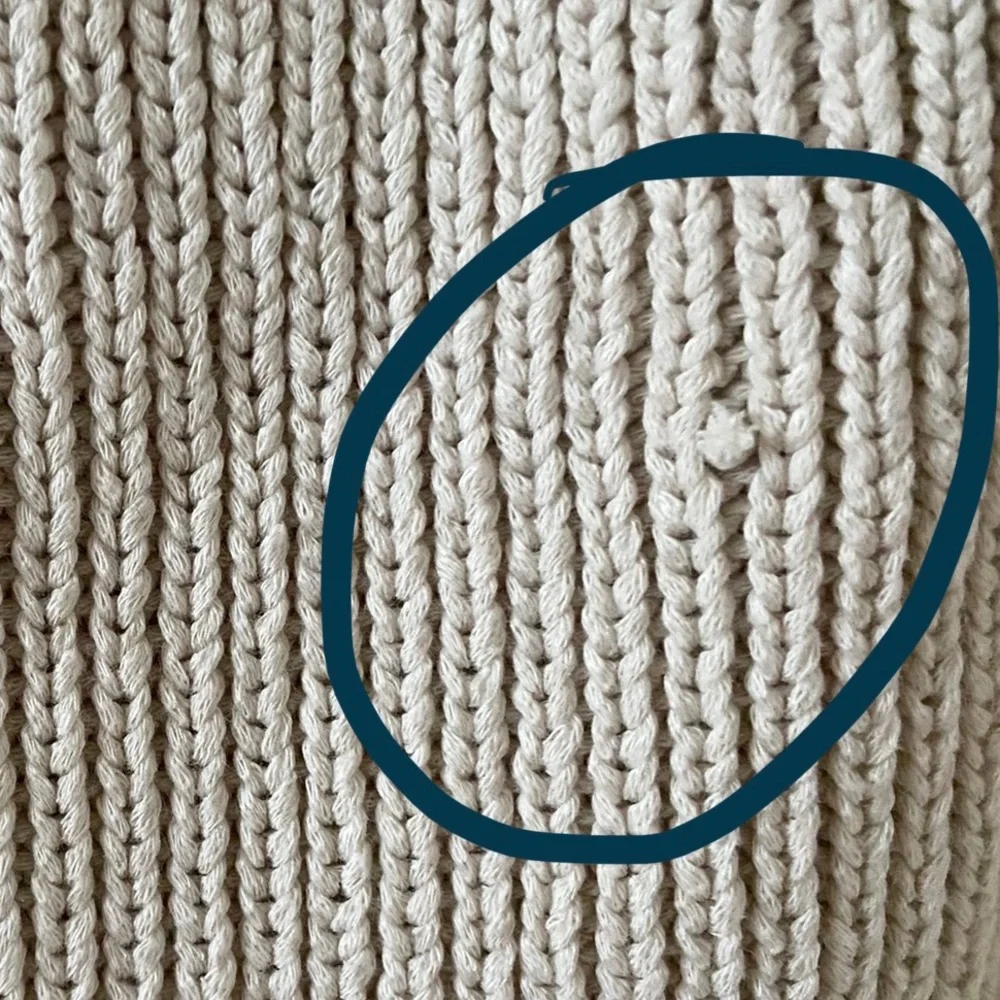 cupcakes & cashmere Knitted Sweater Vest Size S - Picture 4 of 7